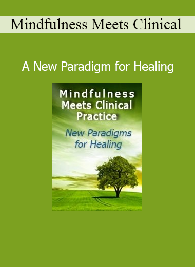 Instructor guiding therapists on integrating mindfulness into clinical practice for healing and mental well-being