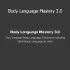 MLD Jon presenting Body Language Mastery 3.0 course on dating, communication, and nonverbal attraction signals