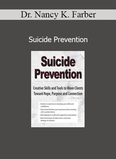 Dr. Nancy K. Farber teaching advanced suicide prevention strategies for clinicians