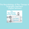 The Neurobiology of Play Therapy A Synergetic Approach digital seminar course cover