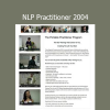 NLP Comprehensive presenting the NLP Practitioner 2004 training for foundational neuro-linguistic programming skills