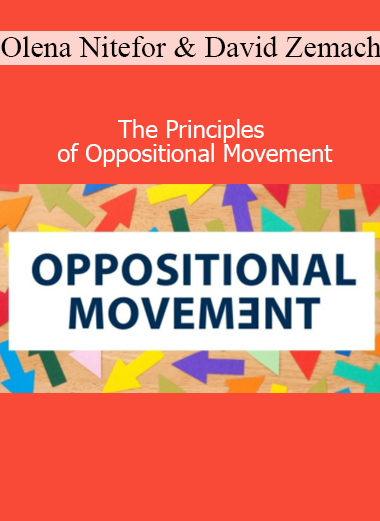 The Principles of Oppositional Movement course by Olena Nitefor & David Zemach-Bersin explores advanced Feldenkrais techniques to improve posture, coordination, and movement efficiency