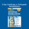 Top clinicians teaching orthopedic rehabilitation techniques during a 2-day certification course