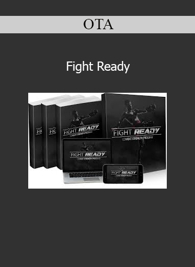OTA presenting Fight Ready course on combat conditioning, strength training, and fighter-specific performance development