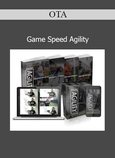 OTA presenting Game Speed Agility course on athletic quickness, multidirectional movement, and real-game speed training