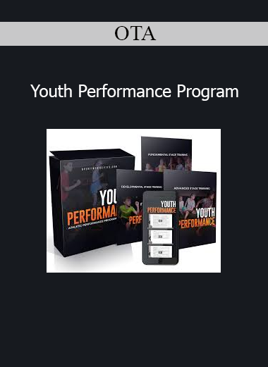 OTA presenting Youth Performance Program focused on developing strength, speed, coordination, and confidence in young athletes