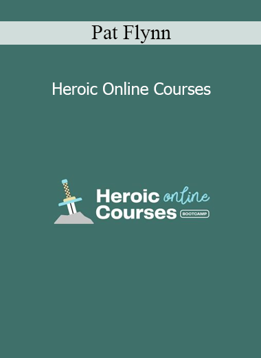 Pat Flynn teaching Heroic Online Courses program for building impactful and profitable digital learning experiences