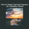 Paul Chek teaching How to Design Exercise Programs for Unhealthy Clients course on corrective exercise and holistic program design