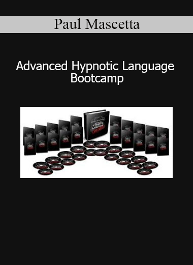 Paul Mascetta teaching advanced hypnotic language patterns for influence and persuasion