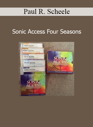 Paul R. Scheele guiding Sonic Access meditations aligned with the Four Seasons for inner transformation