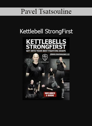 Pavel Tsatsouline demonstrating kettlebell training techniques from the StrongFirst system for strength and conditioning