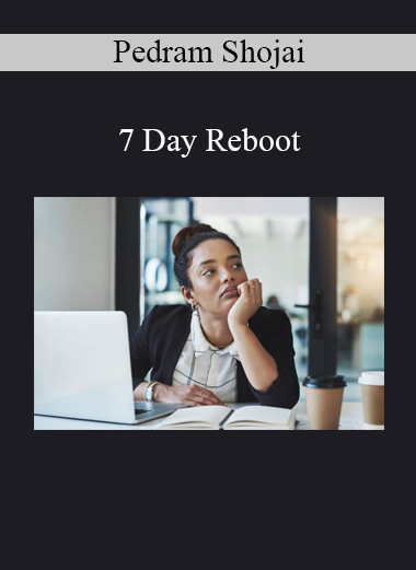 Pedram Shojai guiding participants through the 7 Day Reboot to restore energy, focus, and vitality