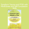 Rachel Goldsmith Turow presenting Transform Trauma and PTSD with Mindfulness and Self-Compassion Skills training for healing professionals