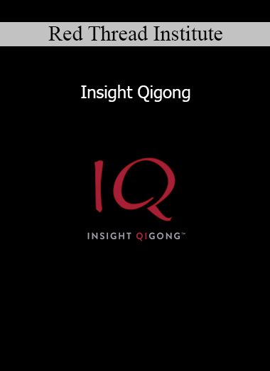 Instructor from Red Thread Institute guiding Insight Qigong practices for inner awareness and energy cultivation
