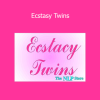 Richard Bandler Ecstasy Twins NLP audio training cover