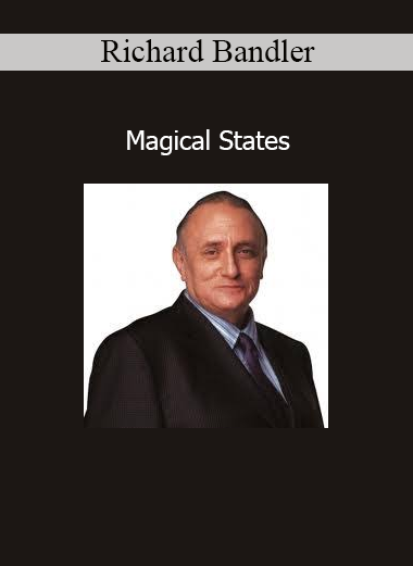 Richard Bandler Magical States NLP audio training course cover
