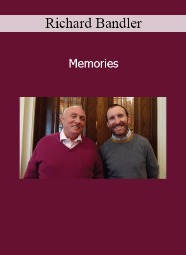Richard Bandler Memories NLP audio course cover