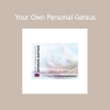 Richard Bandler Your Own Personal Genius NLP audio course cover