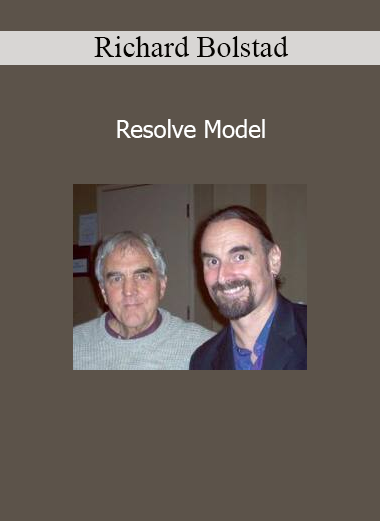 Richard Bolstad teaching the Resolve Model for NLP-based conflict resolution and transformational change