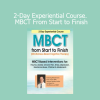 Richard Sears’ 2-Day MBCT From Start to Finish course teaches clinicians how to implement Mindfulness-Based Cognitive Therapy step-by-step for depression, anxiety, and relapse prevention