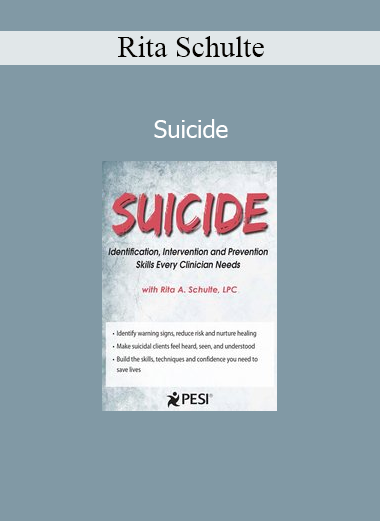 Rita Schulte teaching suicide intervention and grief support strategies