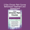 Robert Rosenbaum teaching behavioral strategies for managing chronic pain in a 2-day professional course