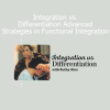 Ruthy Alon demonstrating advanced Feldenkrais Functional Integration strategies focusing on integration and differentiation