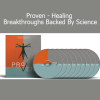 Nick Polizzi presenting Proven from The Sacred Science – a documentary series on natural healing backed by scientific research