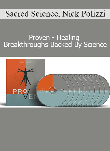 Nick Polizzi presenting Proven from The Sacred Science – a documentary series on natural healing backed by scientific research