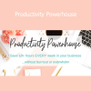 Sagan Morrow Productivity Powerhouse course – Anti-hustle productivity system for solopreneurs and creatives