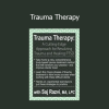 Saj Razvi presenting Trauma Therapy training for clinicians and mental health professionals