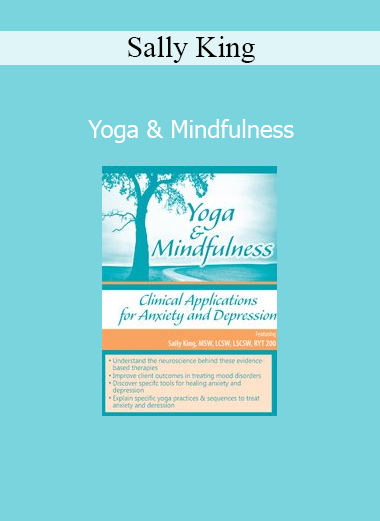 Sally King Yoga and Mindfulness course cover