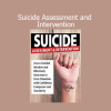 Sally Spencer-Thomas Suicide Assessment and Intervention course cover