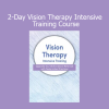 Sandra Stalemo leading a 2-day intensive training on vision therapy techniques for clinical application