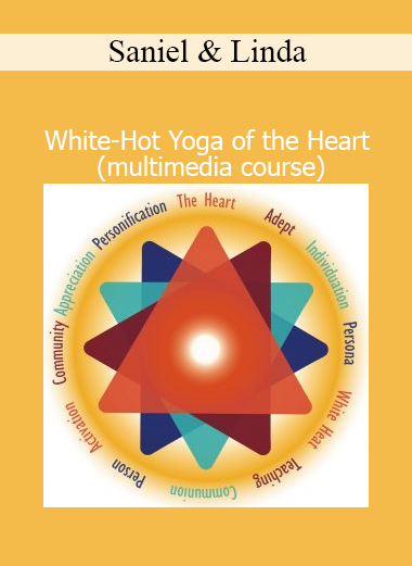 Saniel and Linda teaching White-Hot Yoga of the Heart multimedia course on embodied awakening and divine intimacy