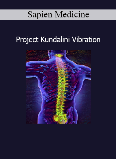 Sapien Medicine’s Project Kundalini Vibration audio activates and harmonizes the kundalini energy to support spiritual awakening and energetic evolution