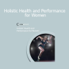 Sara Gustafson presenting Holistic Health and Performance for Women course on integrative wellness and female vitality