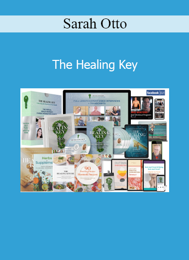 Sarah Otto’s The Healing Key course guides you through emotional and energetic healing practices to unlock inner peace and spiritual alignment