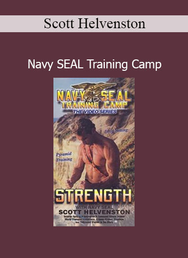 Scott Helvenston leading intense Navy SEAL-style physical and mental training exercises in the Training Camp program
