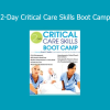 Sean G. Smith teaching advanced critical care procedures during a 2-day intensive skills boot camp