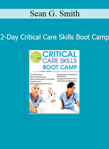 Sean G. Smith teaching advanced critical care procedures during a 2-day intensive skills boot camp