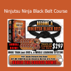 Shihan Richard and Linda Van Donk demonstrating Ninjutsu techniques in the Ninja Black Belt Course
