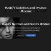 Sohial presenting Model's Nutrition and Positive Mindset course on healthy eating and confidence-building strategies for models