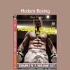 Steve Hurley teaching Modern Boxing course on contemporary boxing techniques, footwork, and fight strategy