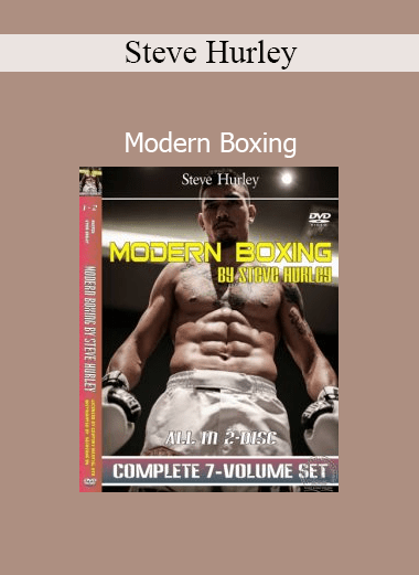 Steve Hurley teaching Modern Boxing course on contemporary boxing techniques, footwork, and fight strategy