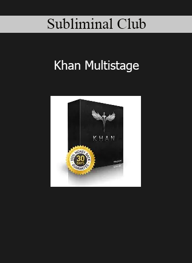 Subliminal Club Khan Multistage subliminal program for personal power and masculine confidence