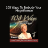 Sue Morter sharing 108 practices to embody your full potential and energetic brilliance