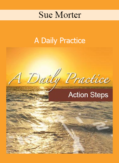 Sue Morter teaching daily energy practices for healing, clarity, and personal transformation