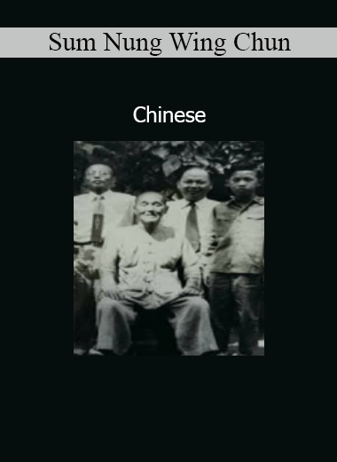 Sum Nung demonstrating traditional Chinese Wing Chun techniques rooted in close-range combat and internal martial arts