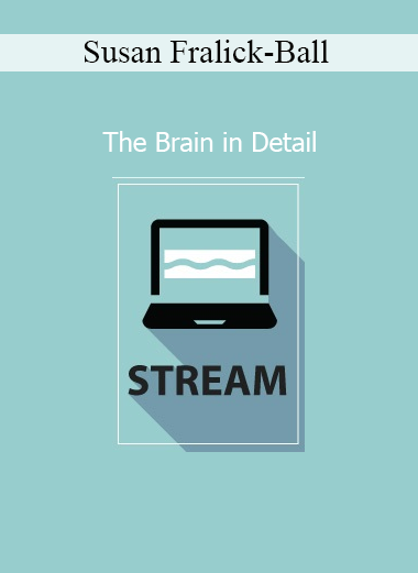 Susan Fralick‑Ball presenting The Brain in Detail training for clinicians and neuroscience professionals